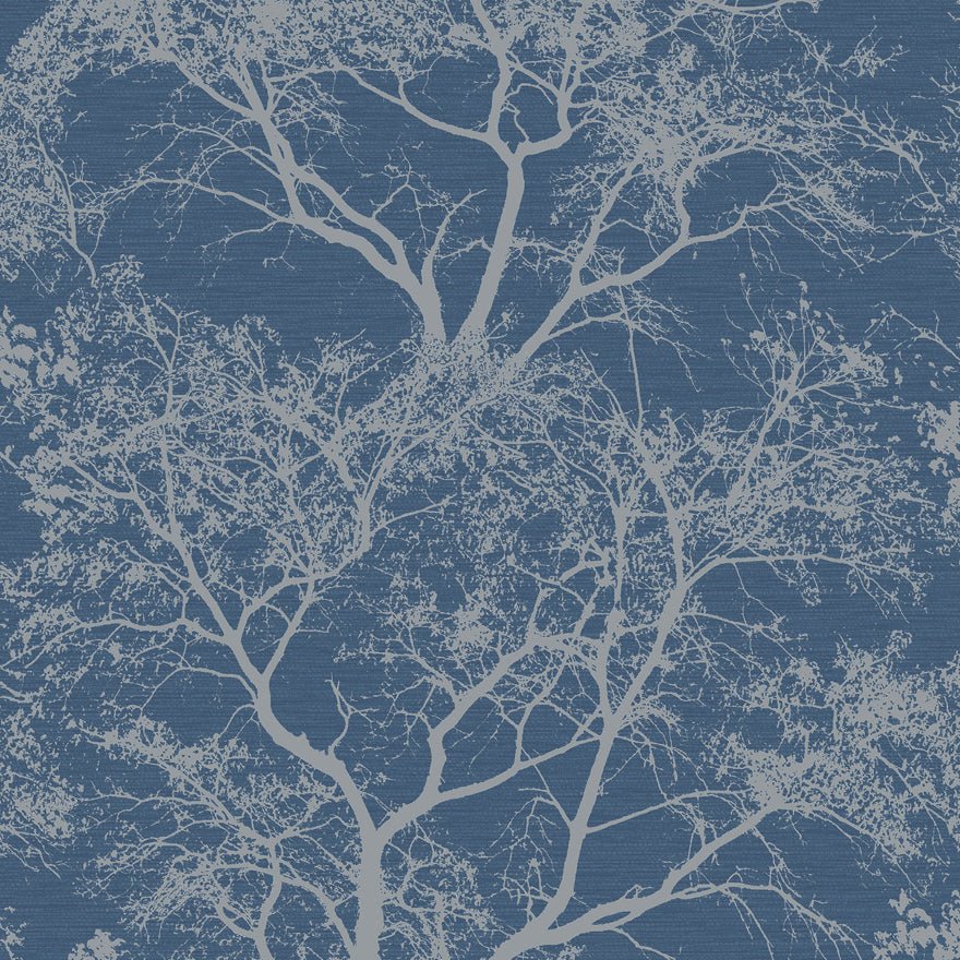Whispering Trees Wallpaper - Blue - Holden Décor - 65402Wallpaper199