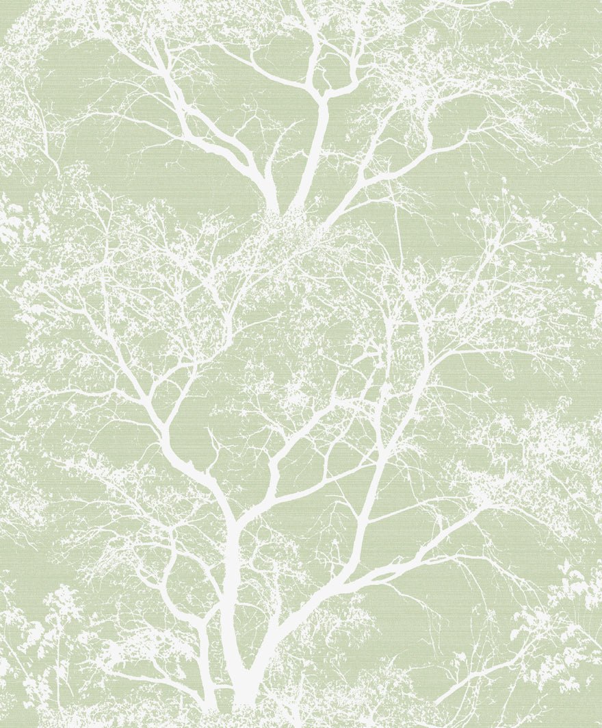Whispering Trees Wallpaper - Green - Holden Décor - 65620Wallpaper199
