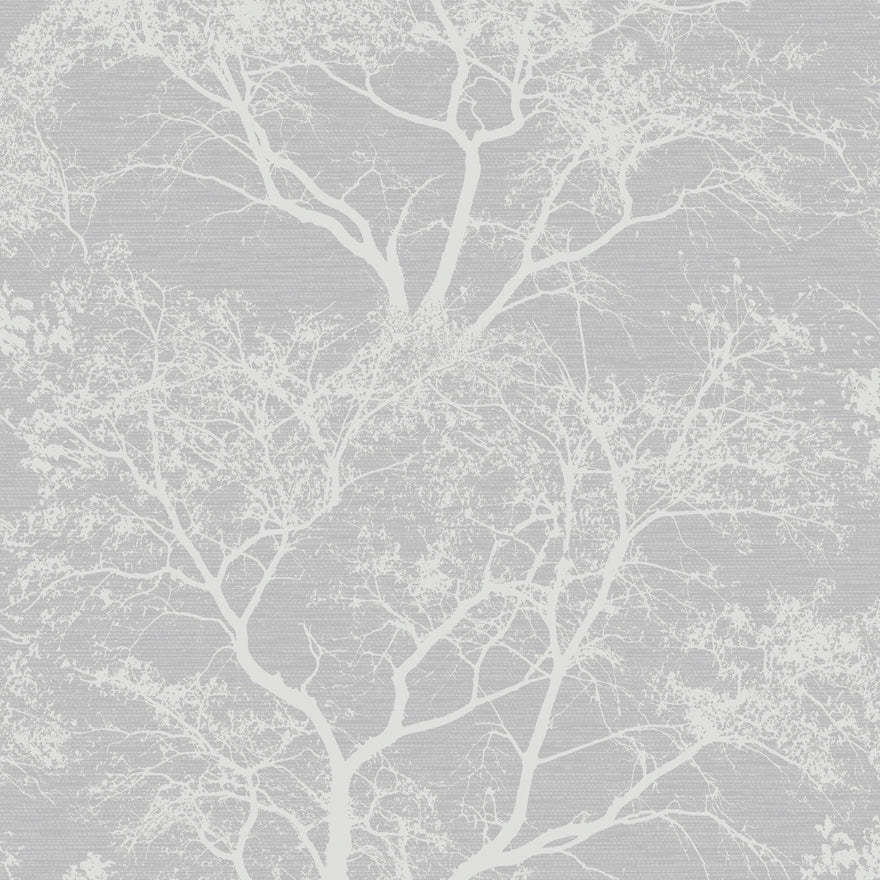 Whispering Trees Wallpaper - Grey - Holden Décor - 65401Wallpaper199