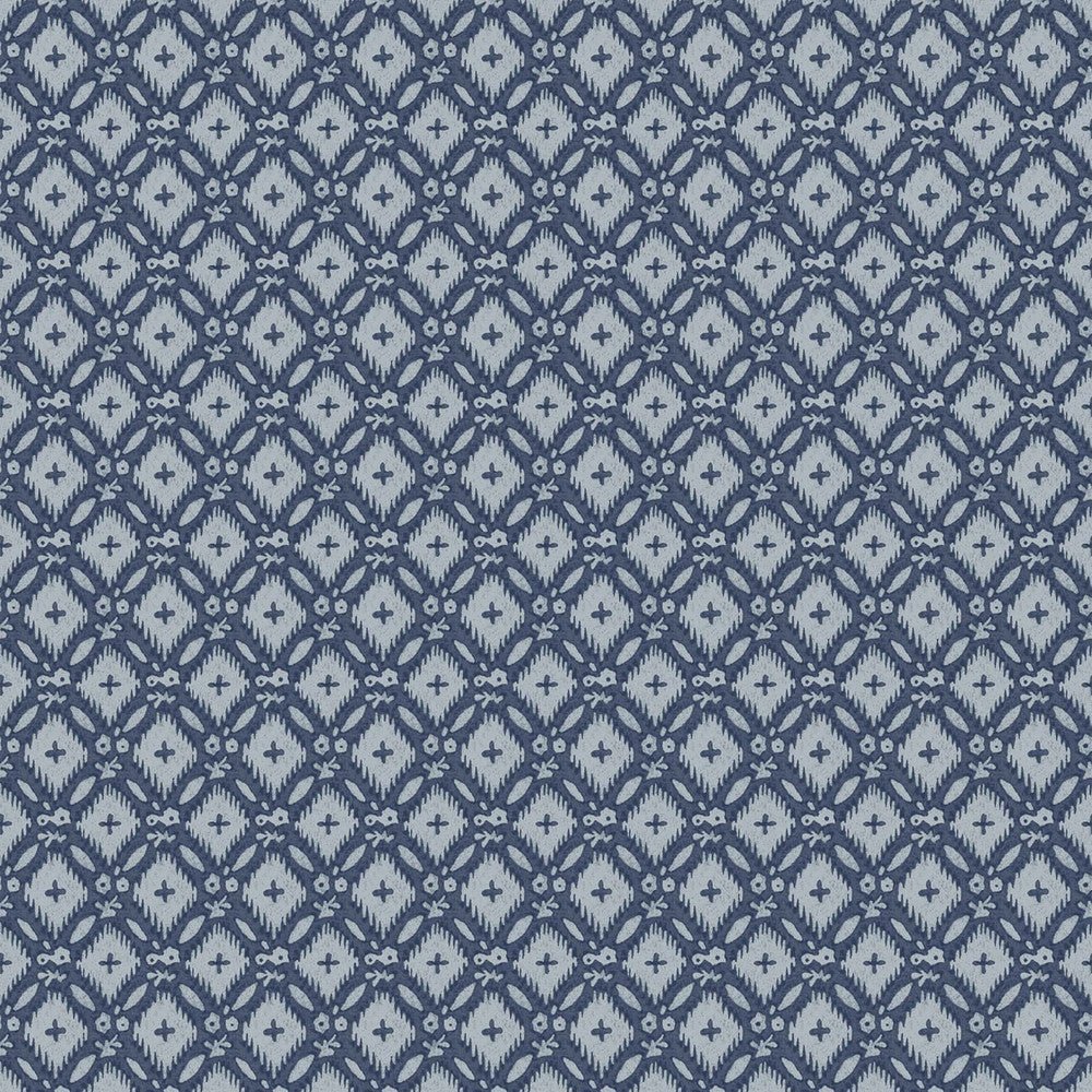 Whitebrook Wallpaper - Dusky Seaspray Blue - Laura Ashley - 121071Wallpaper199