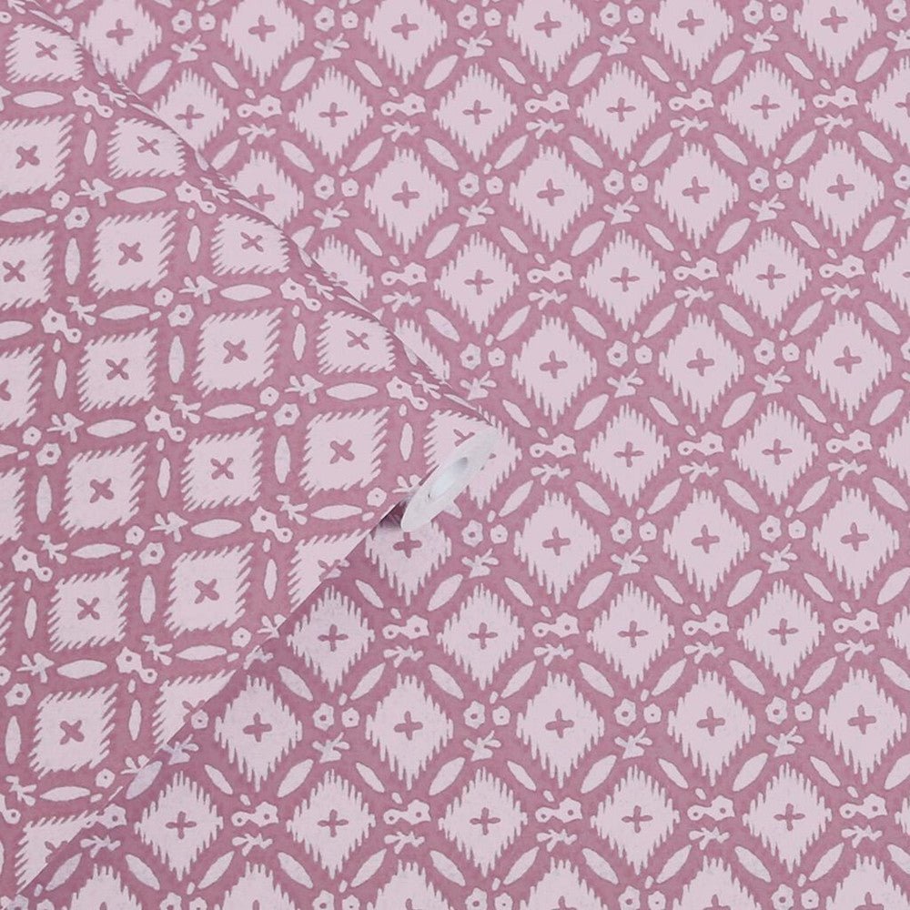 Whitebrook Wallpaper - Mulberry Purple - Laura Ashley - 118473Wallpaper199