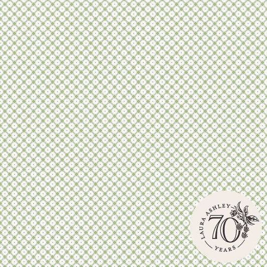 Wickerwork Wallpaper - Leaf Green - Laura Ashley - 119848Wallpaper199