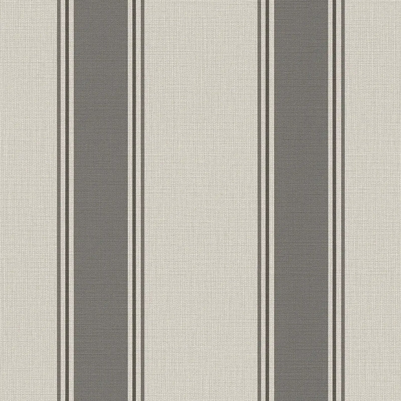 Wide Linear Stripe Wallpaper - Beige/Grey - Michalsky Living - 39983-2Wallpaper199