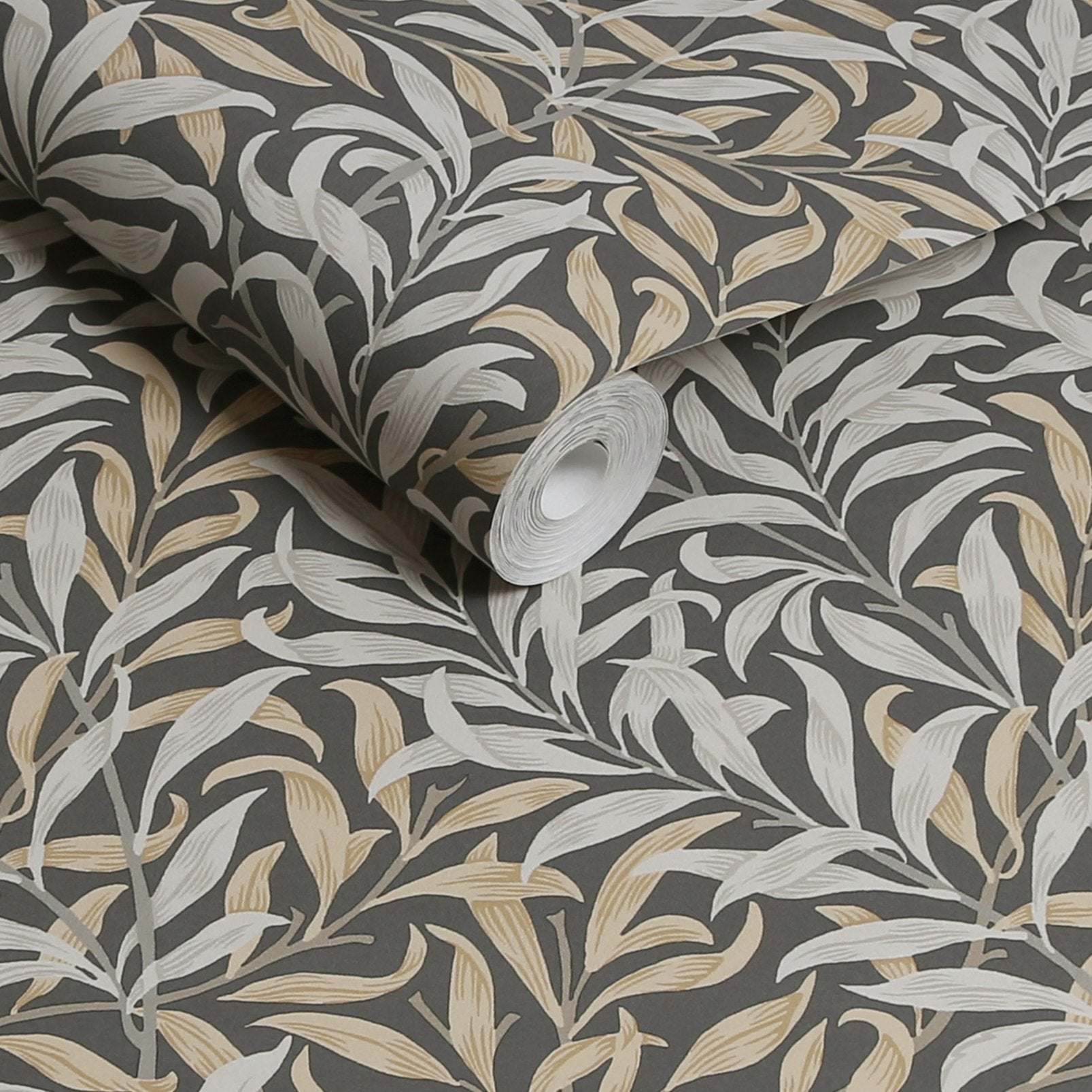 Willow Bough Wallpaper - Charcoal - 124244 - William Morris AHWallpaper199