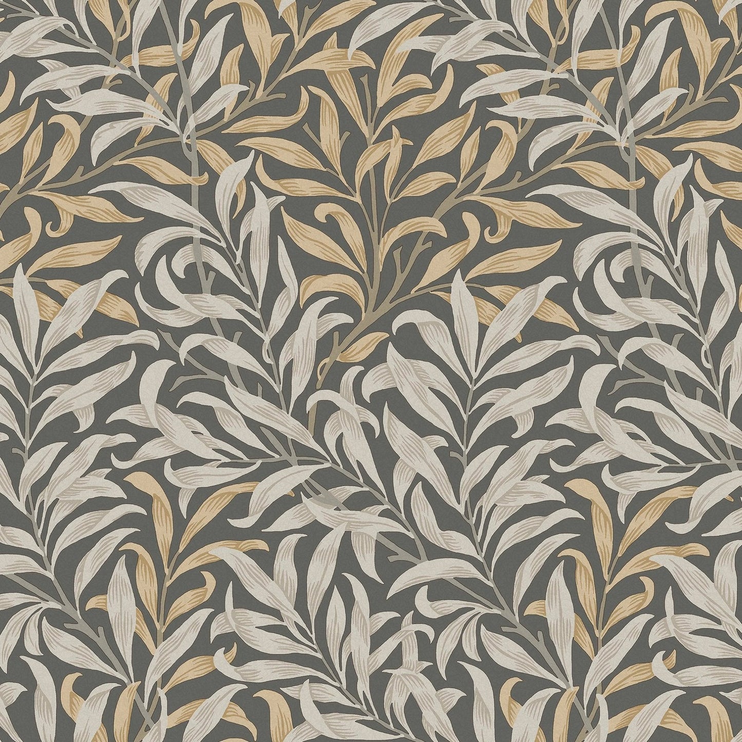 Willow Bough Wallpaper - Charcoal - 124244 - William Morris AHWallpaper199