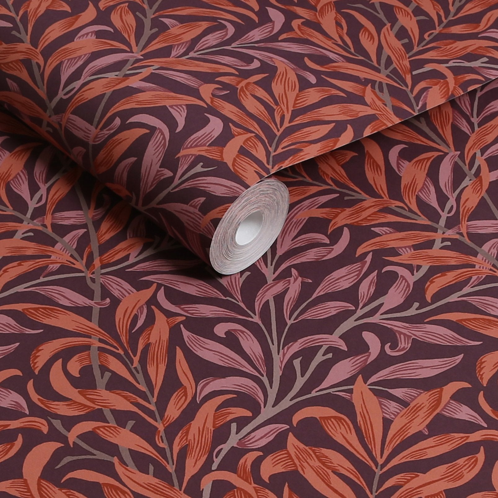 Willow Bough Wallpaper - Plum - 124243 - William Morris AHWallpaper199