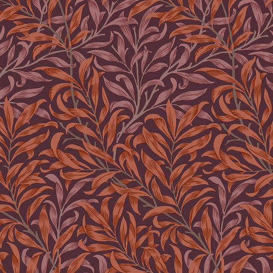 Willow Bough Wallpaper - Plum - 124243 - William Morris AHWallpaper199