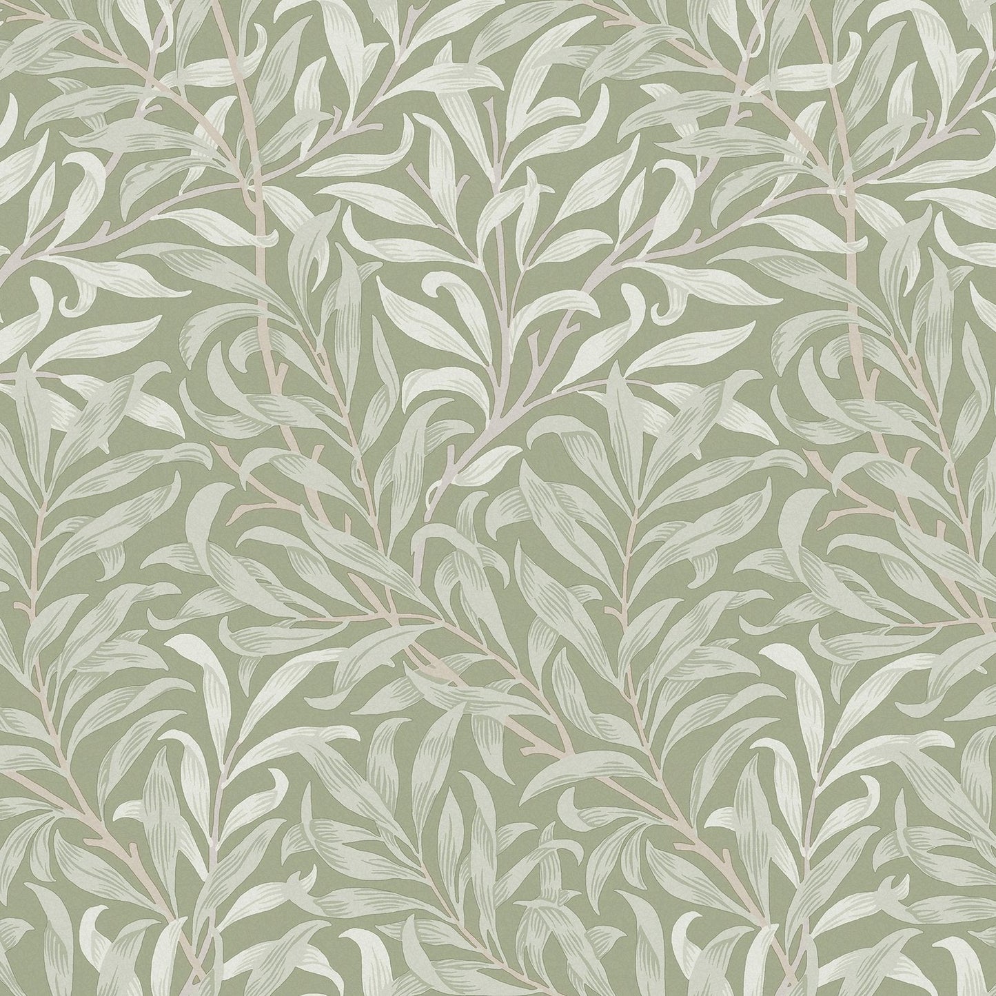 Willow Bough Wallpaper - Sage - 124248 - William Morris AHWallpaper199