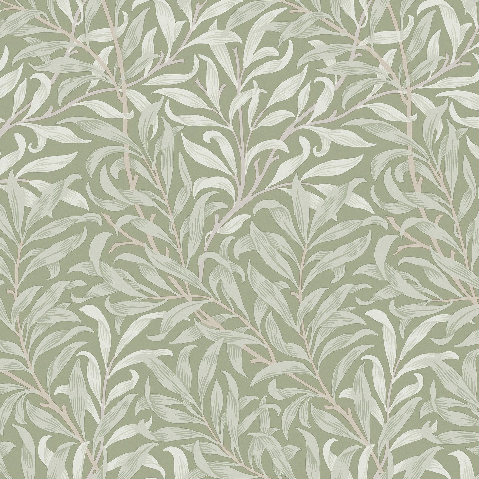 Willow Bough Wallpaper - Sage - 124248 - William Morris AHWallpaper199