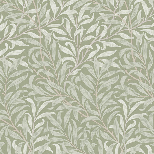 Willow Bough Wallpaper - Sage - 124248 - William Morris AHWallpaper199
