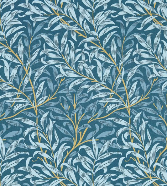Willow Boughs Wallpaper - Denim - W0172/01 - Clarke & ClarkeWallpaper199