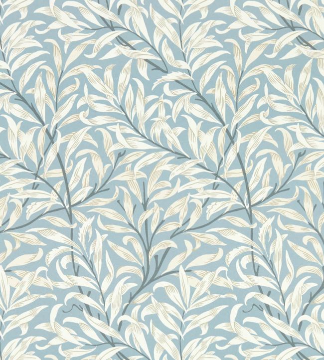 Willow Boughs Wallpaper - Dove - W0172/02 - Clarke & ClarkeWallpaper199