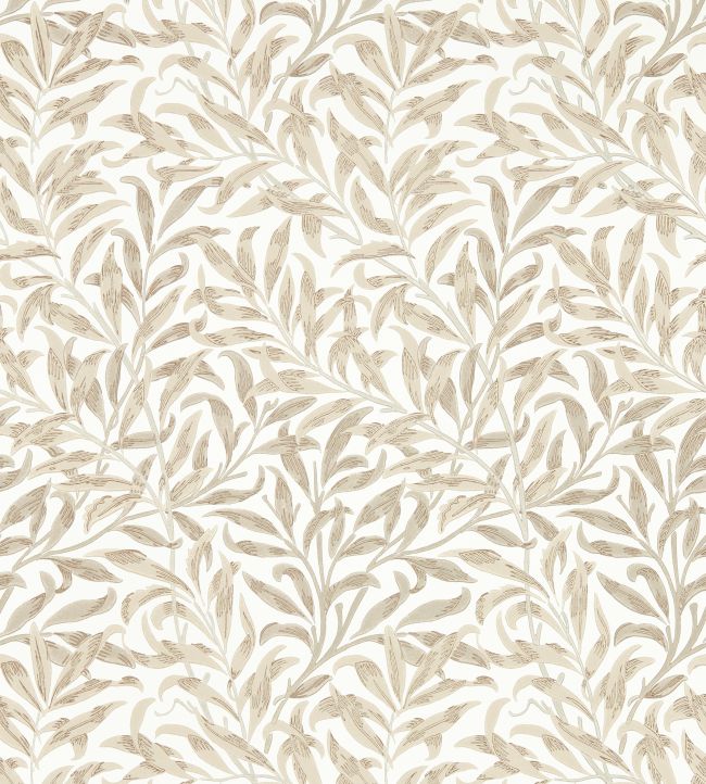 Willow Boughs Wallpaper - Linen - 217082 - Morris & CoWallpaper199