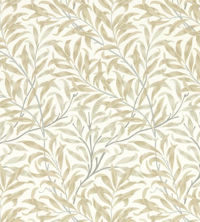 Willow Boughs Wallpaper - Linen - W0172/03 - Clarke & ClarkeWallpaper199