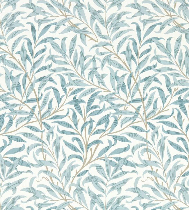Willow Boughs Wallpaper - Mineral - W0172/04 - Clarke & ClarkeWallpaper199