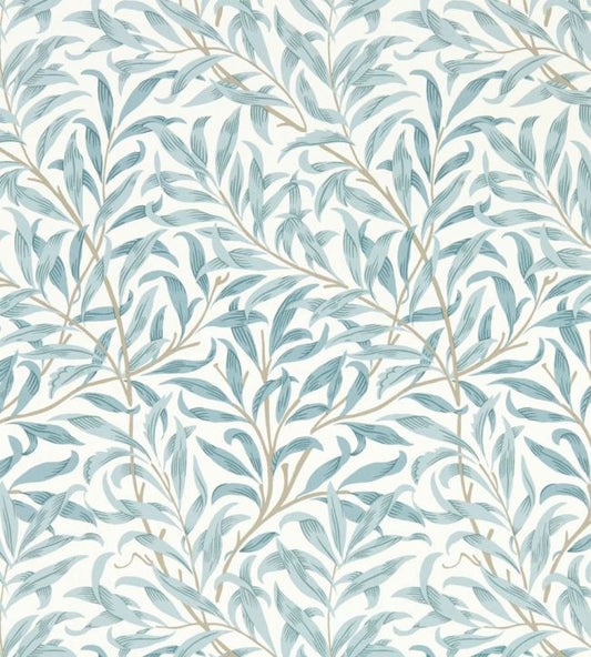 Willow Boughs Wallpaper - Mineral - W0172/04 - Clarke & ClarkeWallpaper199