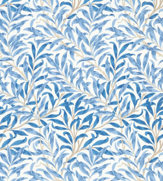 Willow Boughs Wallpaper - Woad - 217080 - Morris & CoWallpaper199