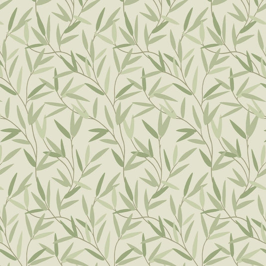 Willow Leaf Wallpaper - Hedgerow - Laura Ashley - 113364Wallpaper199