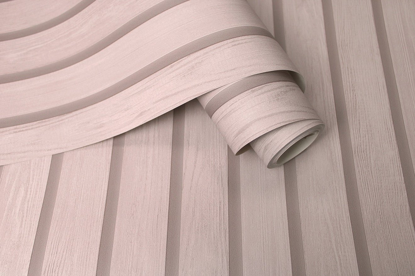 Wood Slat Wallpaper - Pink - Holden Décor - 13301Wallpaper199