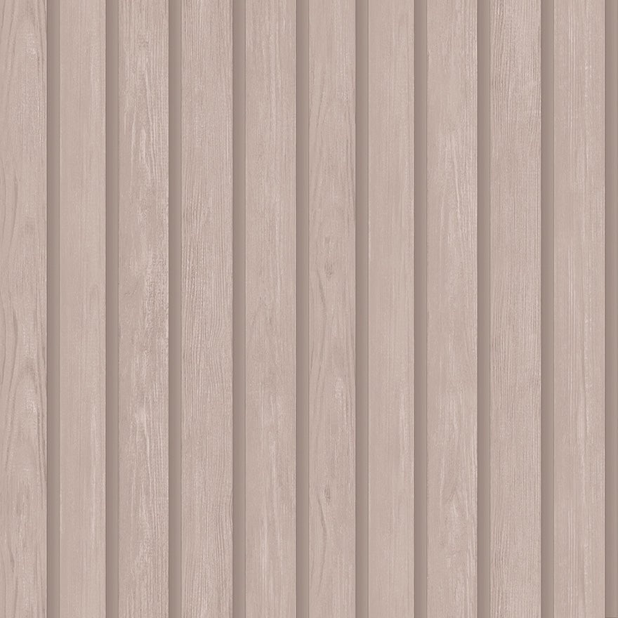 Wood Slat Wallpaper - Pink - Holden Décor - 13301Wallpaper199