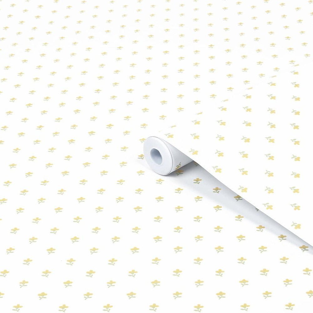 Wood Wallpaper - Violet Ochre Yellow - Laura Ashley - 119866Wallpaper199