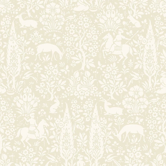 Woodland Floral Wallpaper - Natural - Crown - M1165Wallpaper199
