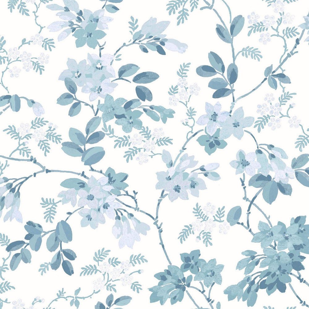 Yewland Wallpaper - Seaspray - Laura Ashley - 130107Wallpaper199