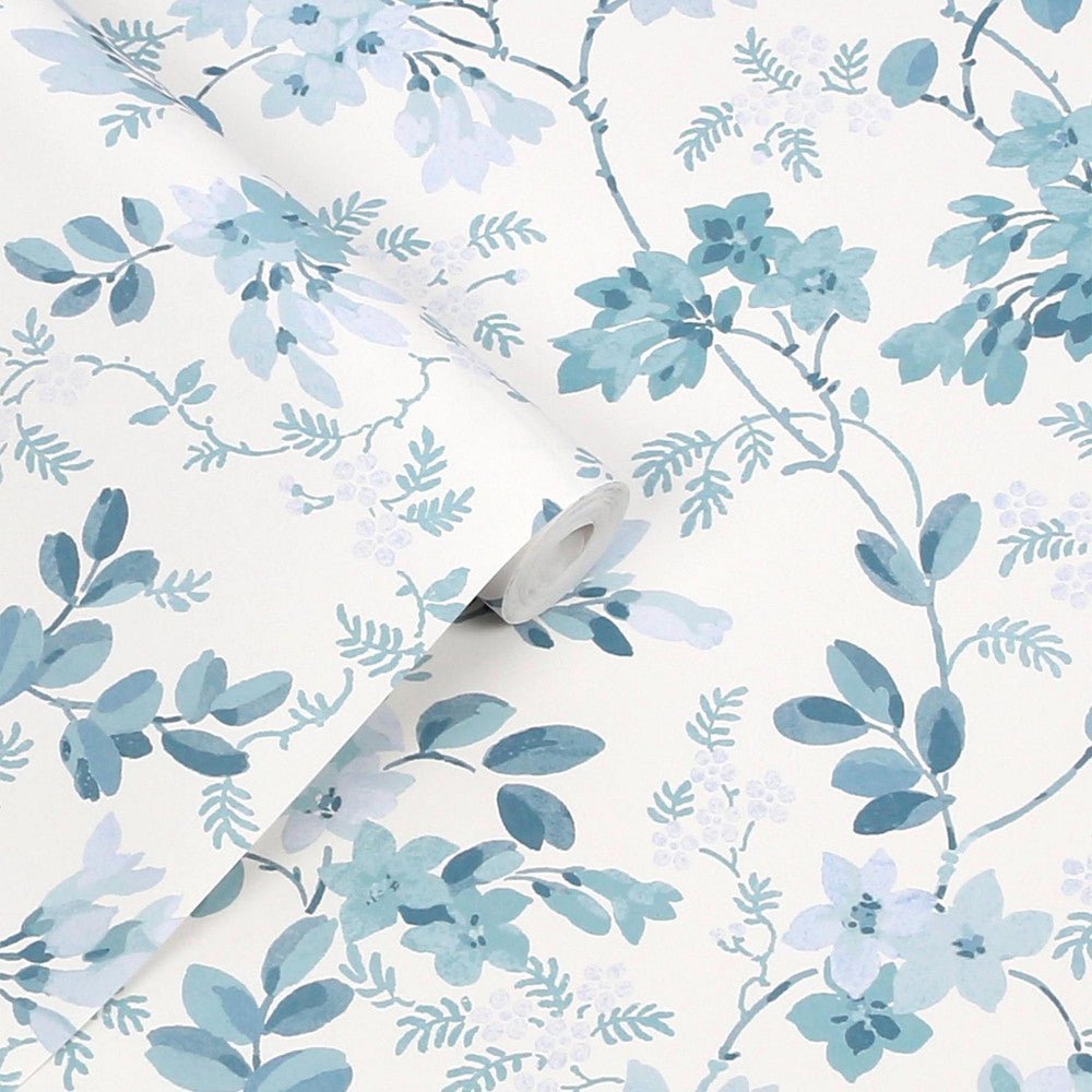 Yewland Wallpaper - Seaspray - Laura Ashley - 130107Wallpaper199