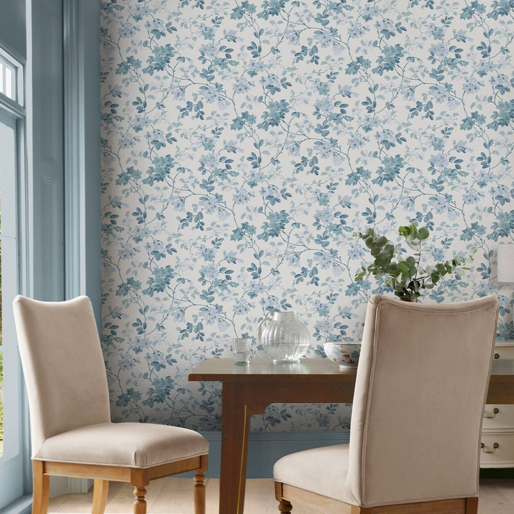 Yewland Wallpaper - Seaspray - Laura Ashley - 130107Wallpaper199