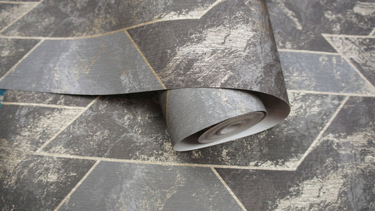 Zarci Wallpaper - Charcoal - Holden Décor - 36120Wallpaper199