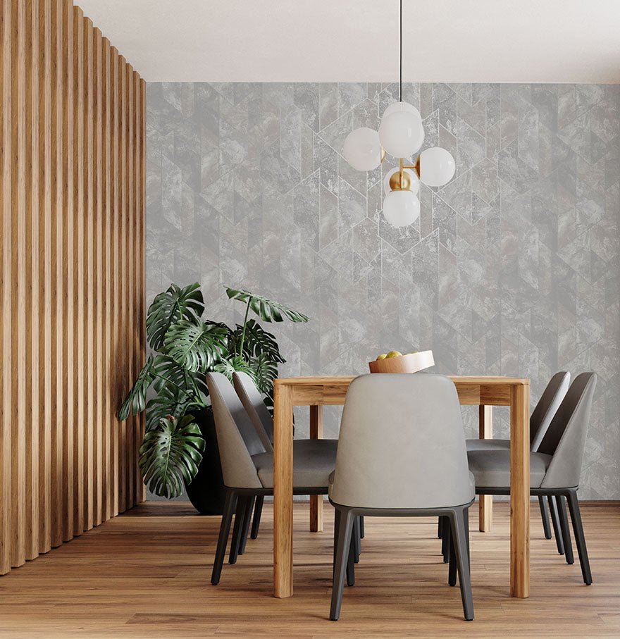 Zarci Wallpaper - Grey - Holden Décor - 36122Wallpaper199