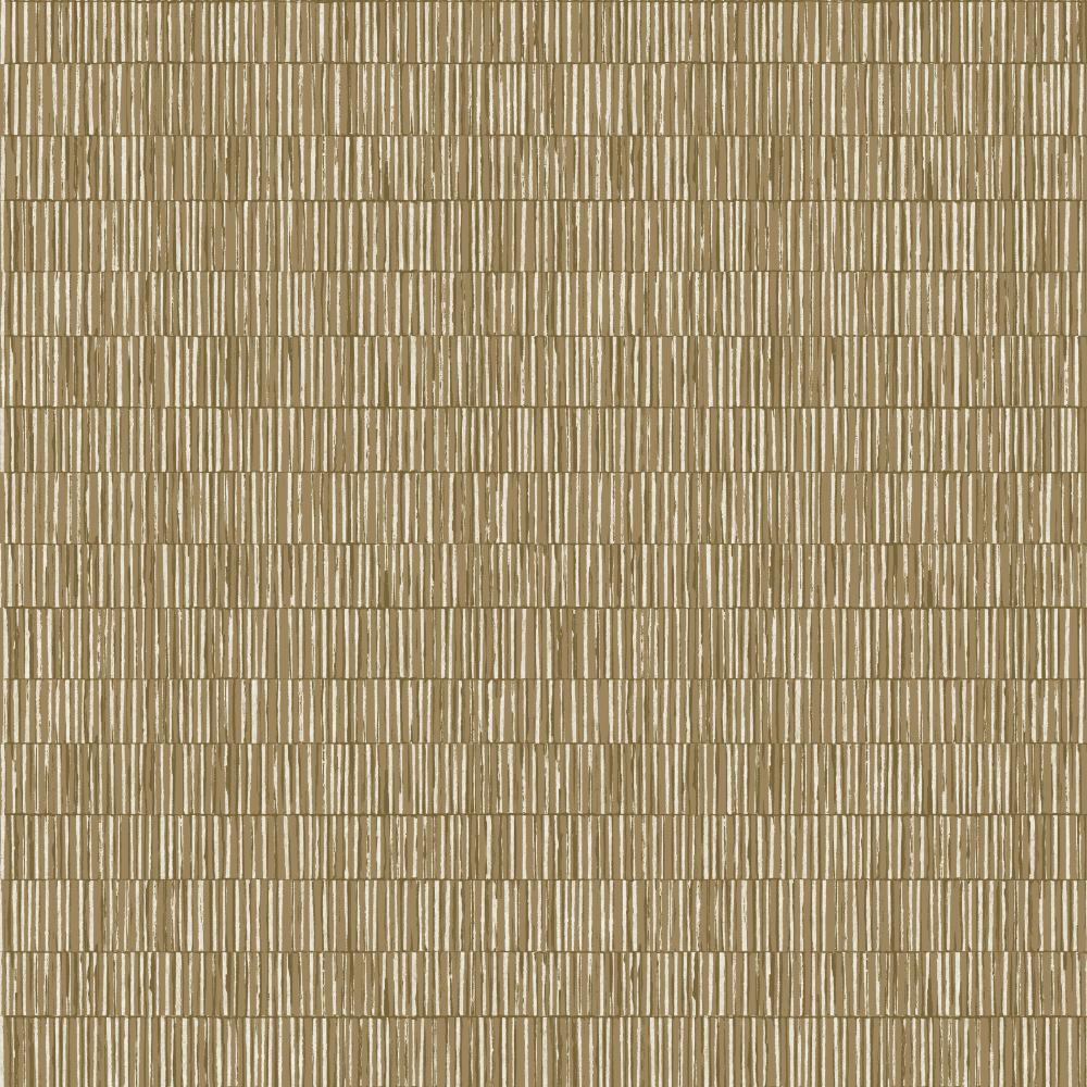 Zen Bamboo Screen Wallpaper - Bronze Brown - Galerie - DWP0362 - 02Wallpaper199