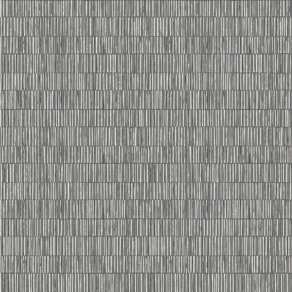 Zen Bamboo Screen Wallpaper - Charcoal Grey - Galerie - DWP0362 - 07Wallpaper199