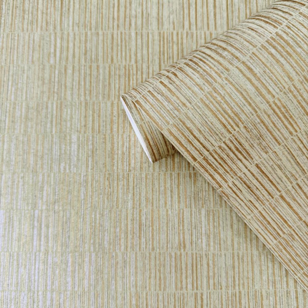 Zen Bamboo Screen Wallpaper - Gold - Galerie - DWP0362 - 04Wallpaper199