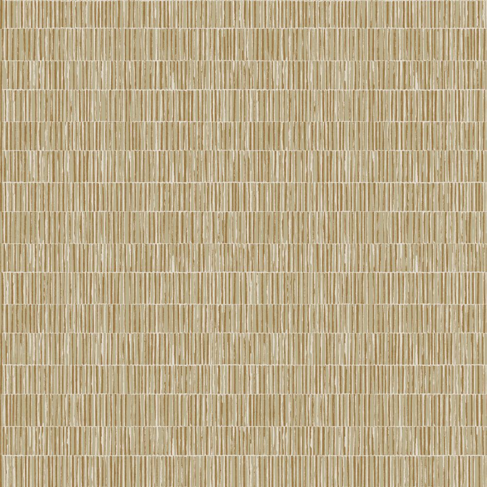 Zen Bamboo Screen Wallpaper - Gold - Galerie - DWP0362 - 04Wallpaper199