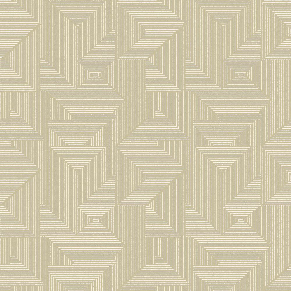 Zen Cleopatra Wallpaper - Beige - Galerie - DWP0368 - 01Wallpaper199