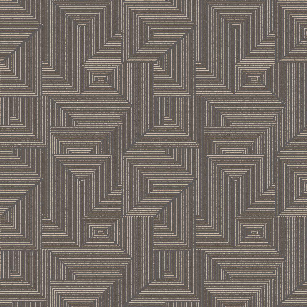 Zen Cleopatra Wallpaper - Blue / Gold - Galerie - DWP0368 - 03Wallpaper199