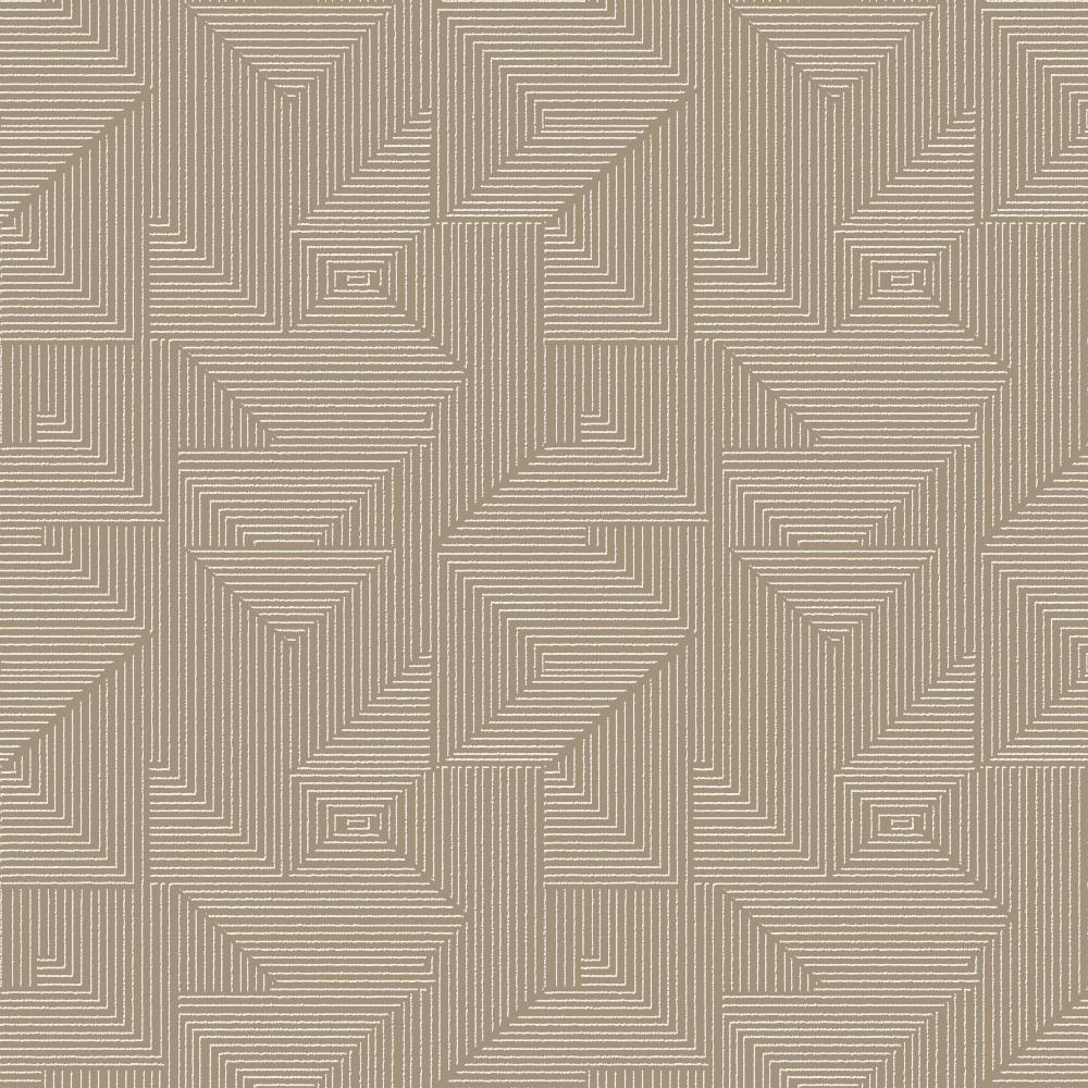 Zen Cleopatra Wallpaper - Bronze Brown - Galerie - DWP0368 - 05Wallpaper199