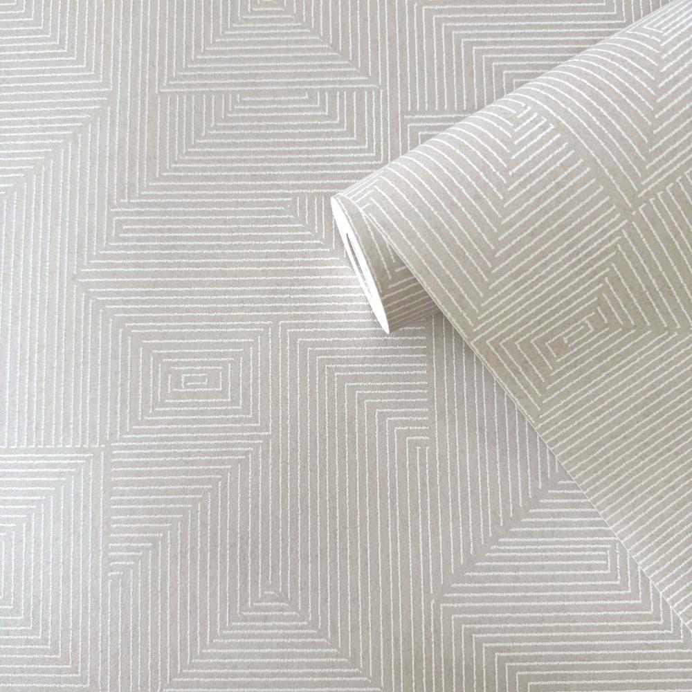 Zen Cleopatra Wallpaper - Cream - Galerie - DWP0368 - 04Wallpaper199
