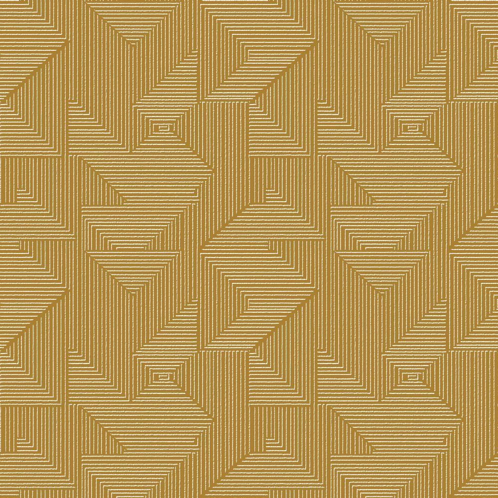 Zen Cleopatra Wallpaper - Yellow - Galerie - DWP0368 - 02Wallpaper199