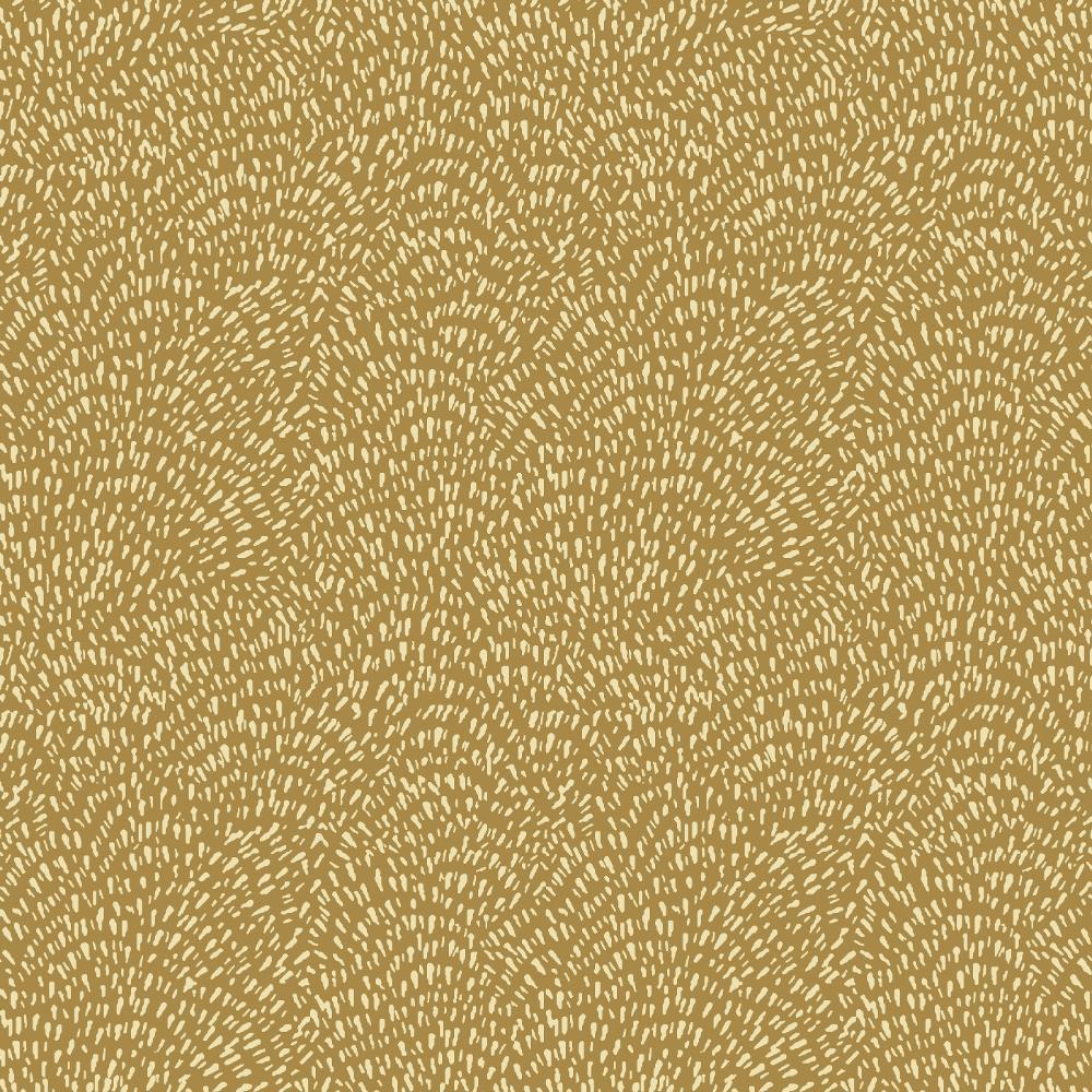 Zen Fan Fleck Wallpaper - Gold - Galerie - DWP0363 - 04Wallpaper199