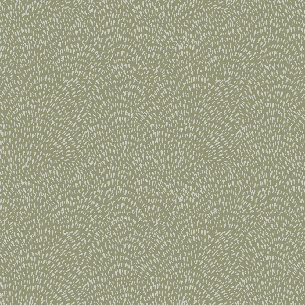 Zen Fan Fleck Wallpaper - Green - Galerie - DWP0363 - 01Wallpaper199
