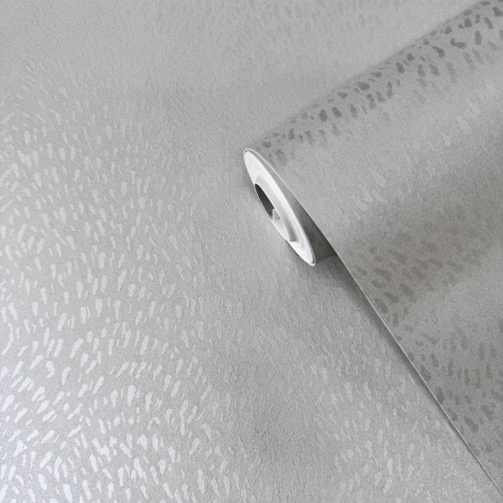 Zen Fan Fleck Wallpaper - Light Silver Grey - Galerie - DWP0363 - 06Wallpaper199