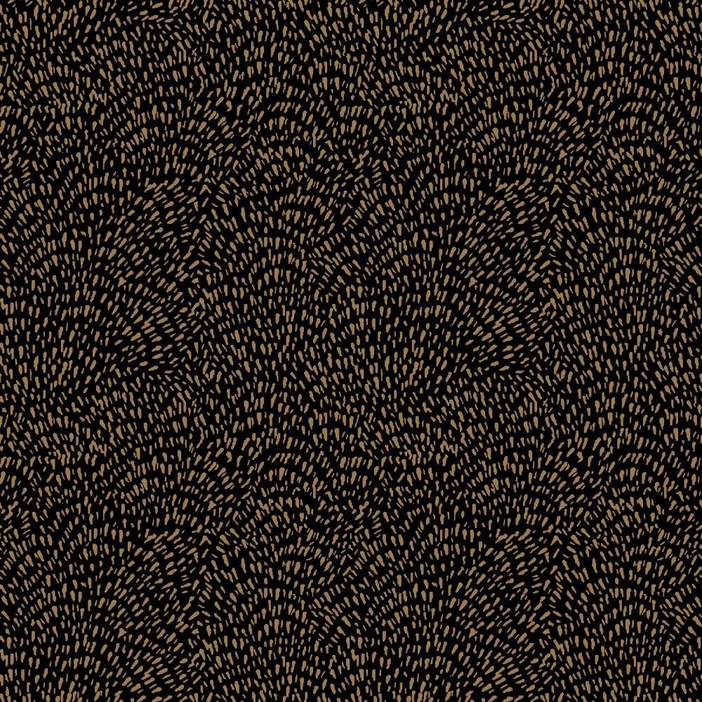 Zen Fan Fleck Wallpaper - Rose Gold / Black - Galerie - DWP0363 - 09Wallpaper199