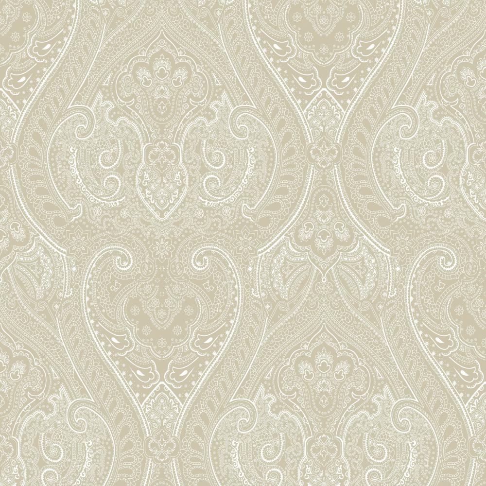Zen Lace Wallpaper - Cream - Galerie - AM22002 - 3Wallpaper199