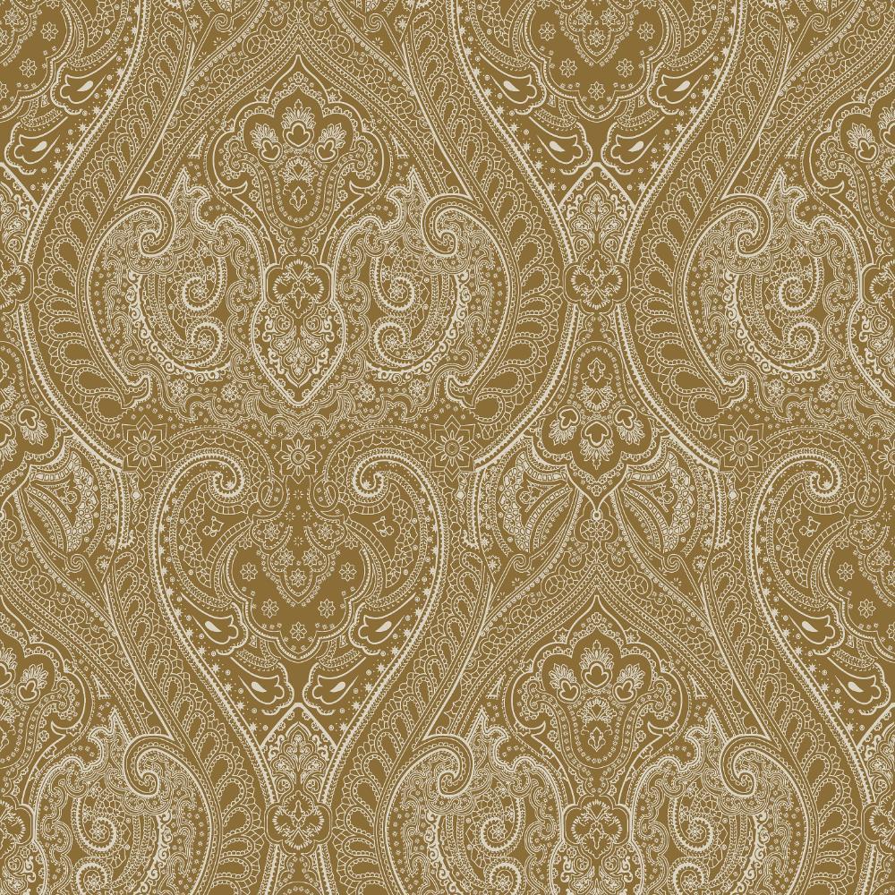 Zen Lace Wallpaper - Gold - Galerie - AM22002 - 1Wallpaper199