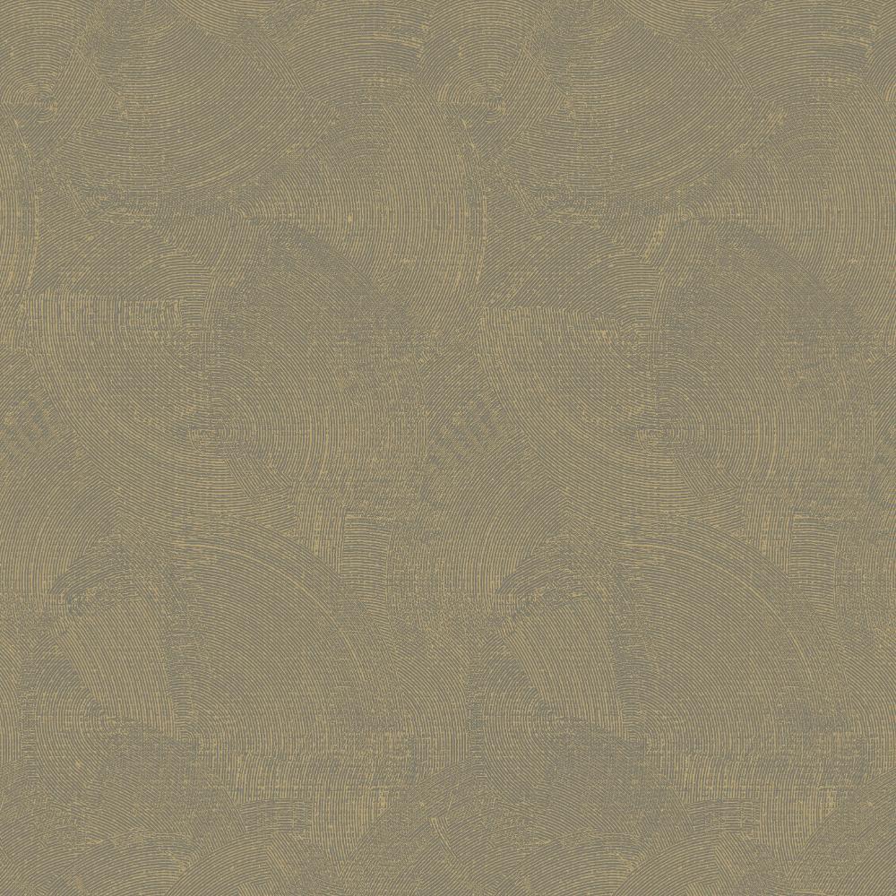 Zen Plaster Fan Wallpaper - Gold - Galerie - DWP0366 - 02Wallpaper199