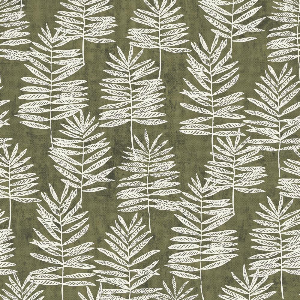 Zen Tumbling Leaf Wallpaper - Green - Galerie - DWP0365 - 01Wallpaper199