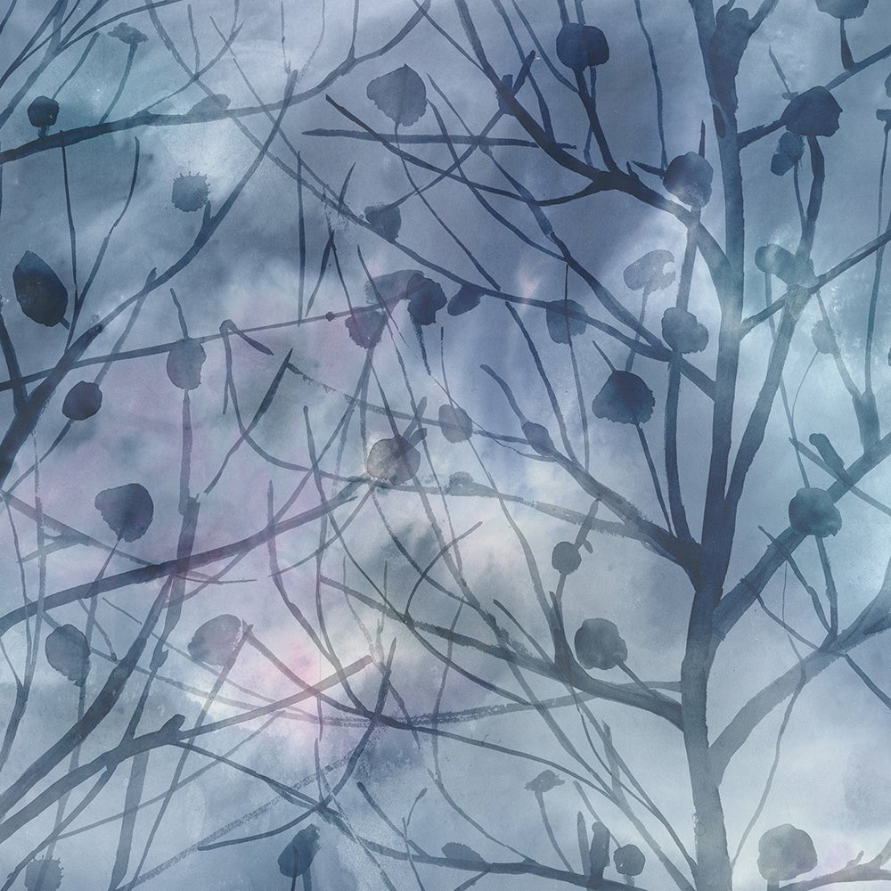 Zeus Wallpaper - Midnight - Voyage Maison - ZEUS/WPO/MIDWallpaper199